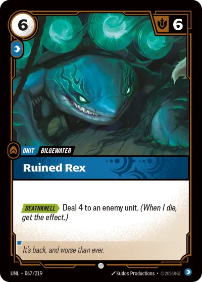 Ruined Rex