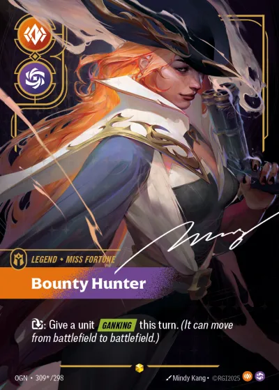 Miss Fortune, Bounty Hunter