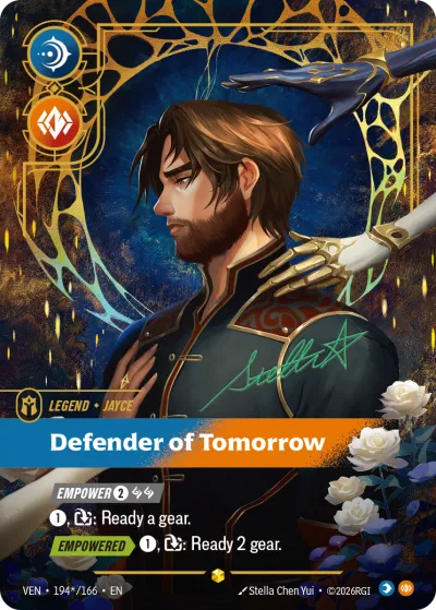 Defender of Tomorrow - Riftbound TCG card
