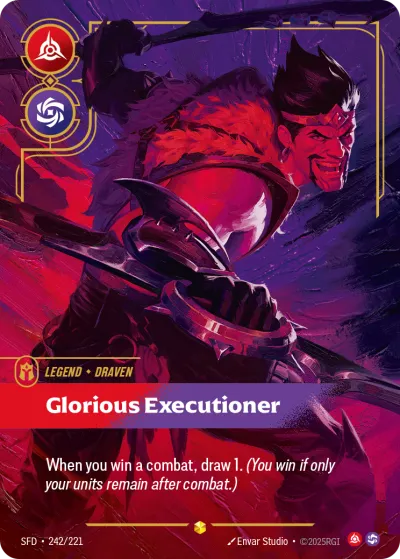Draven, Glorious Executioner