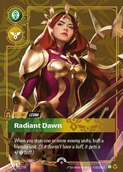 Radiant Dawn