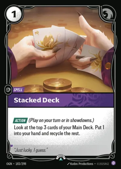 Stacked Deck