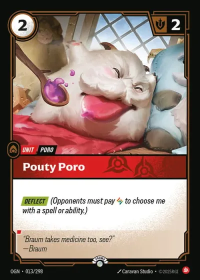Pouty Poro