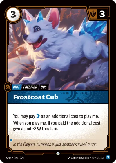 Frostcoat Cub