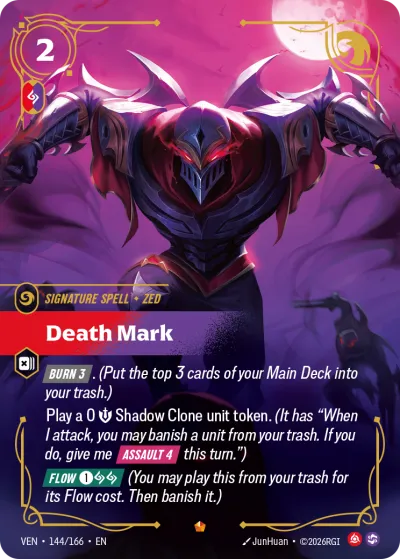 Death Mark - Riftbound TCG card