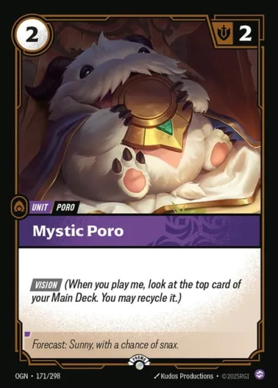 Mystic Poro