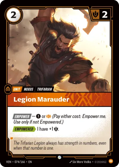 Legion Marauder - Riftbound TCG card