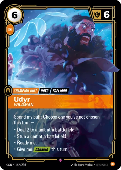Udyr, Wildman