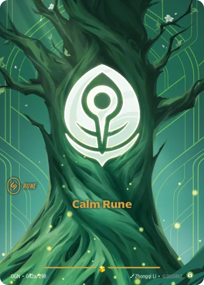 Calm Rune
