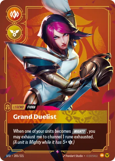 Fiora, Grand Duelist