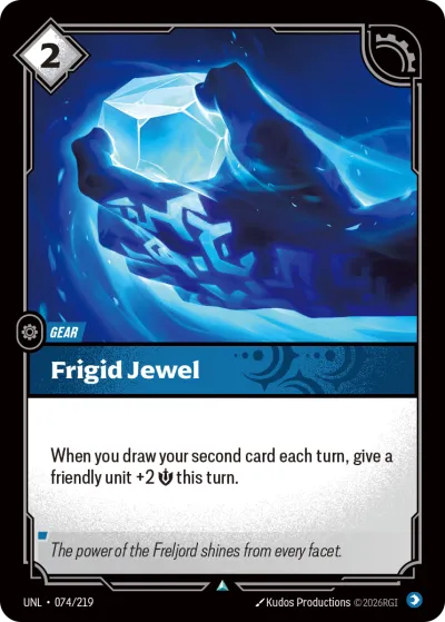 Frigid Jewel
