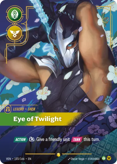 Eye of Twilight - Riftbound TCG card
