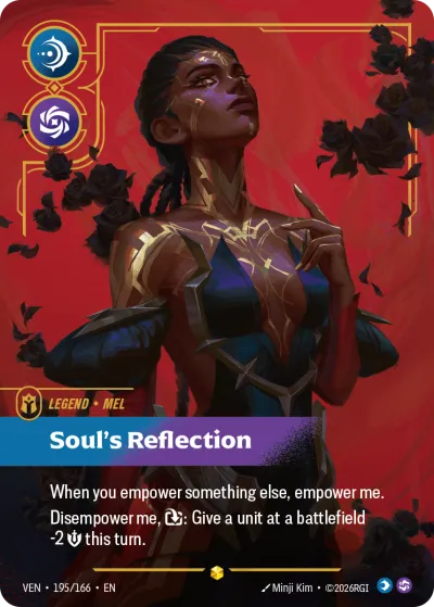 Soul's Reflection - Riftbound TCG card