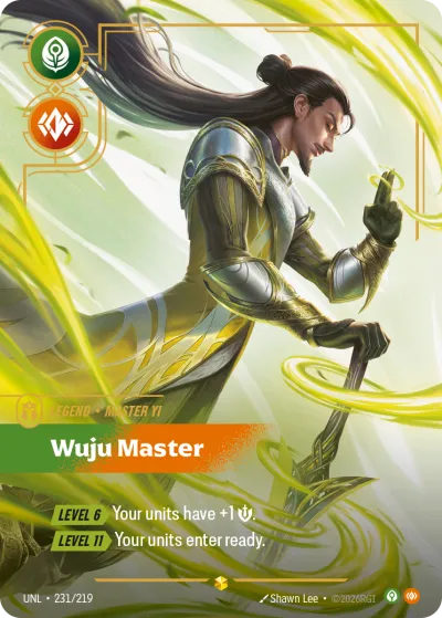 Wuju Master