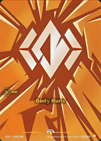 Body Rune
