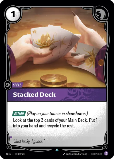 Stacked Deck