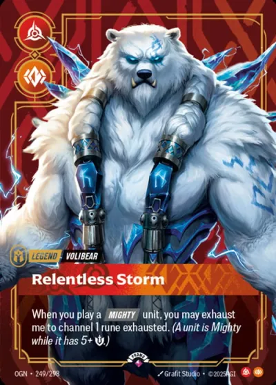 Relentless Storm