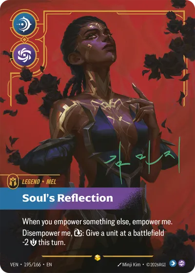 Soul's Reflection - Riftbound TCG card