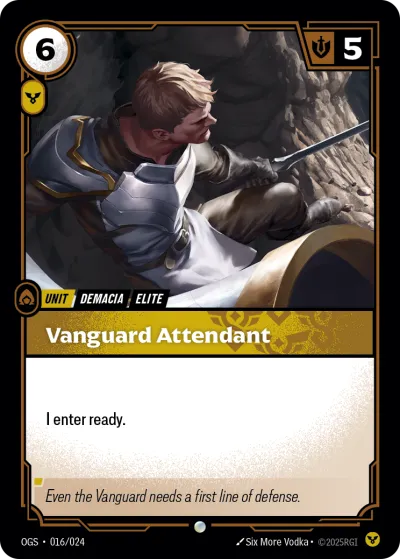 Vanguard Attendant