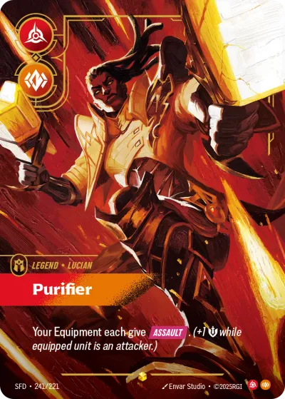 Lucian, Purifier