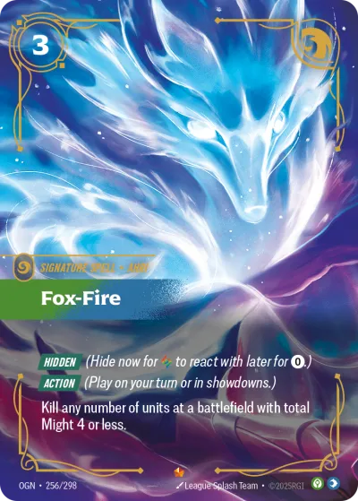 Fox-Fire