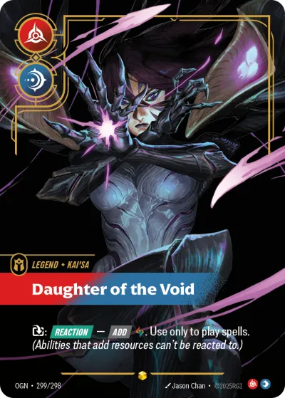 Kai'Sa, Daughter of the Void