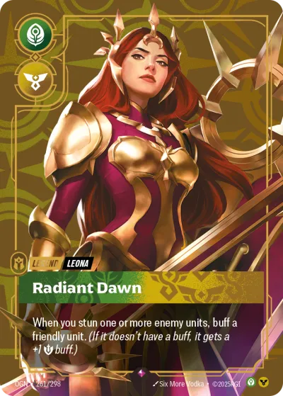 Leona, Radiant Dawn