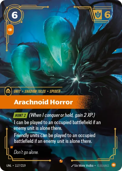 Arachnoid Horror