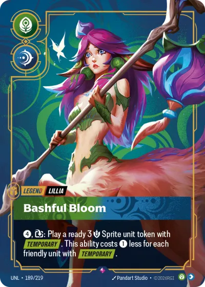 Bashful Bloom