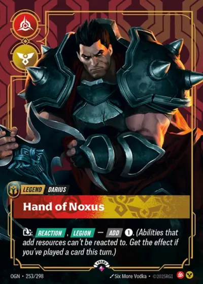 Hand of Noxus