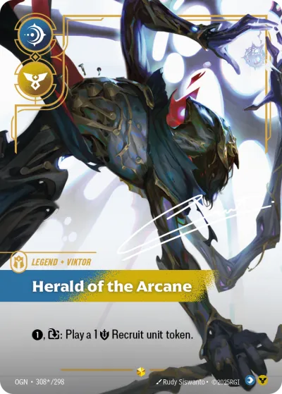 Viktor, Herald of the Arcane