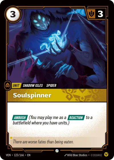 Soulspinner - Riftbound TCG card