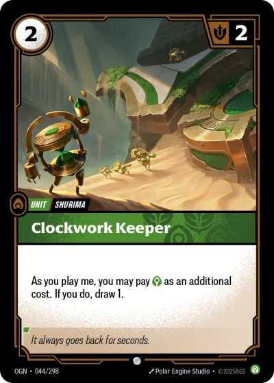 Clockwork Keeper