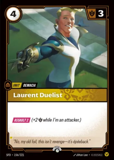 Laurent Duelist