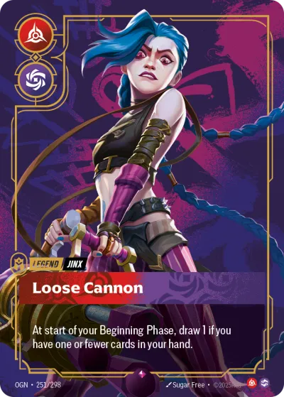 Jinx, Loose Cannon