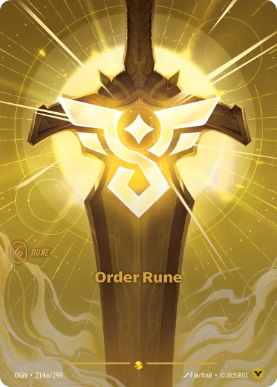 Order Rune