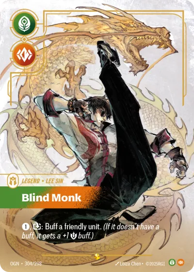 Lee Sin, Blind Monk