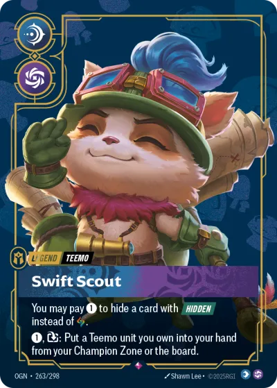 Teemo, Swift Scout