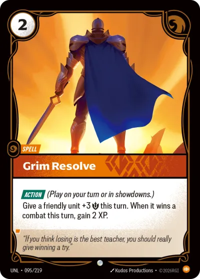 Grim Resolve