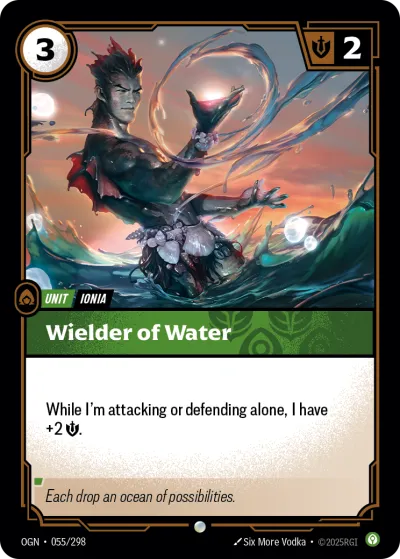 Wielder of Water