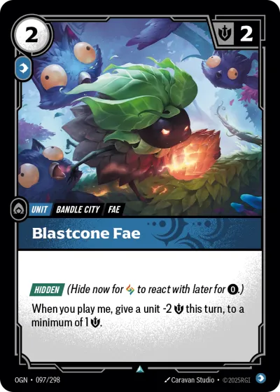 Blastcone Fae