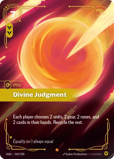 Divine Judgment