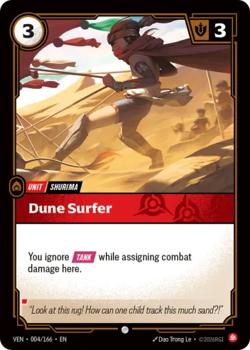 Dune Surfer - Riftbound TCG card