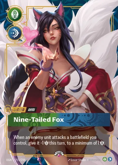 Nine-Tailed Fox