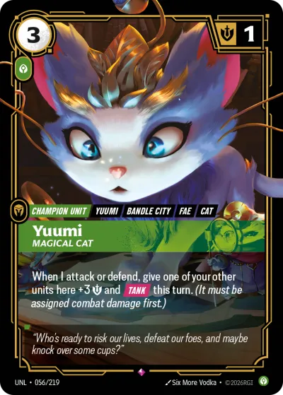 Yuumi, Magical Cat