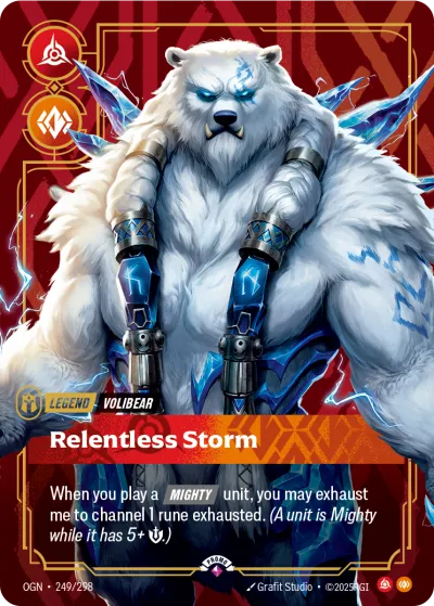 Volibear, Relentless Storm