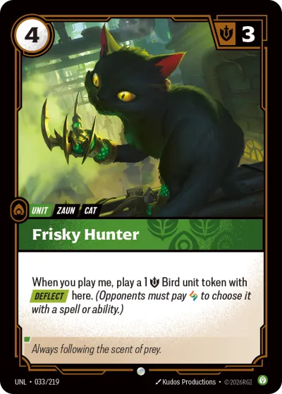 Frisky Hunter