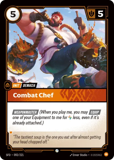 Combat Chef