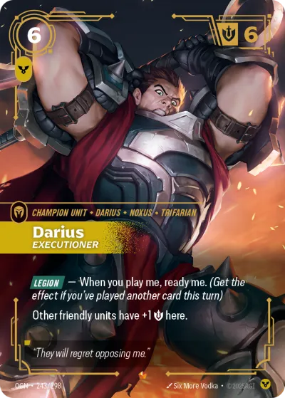 Darius, Executioner
