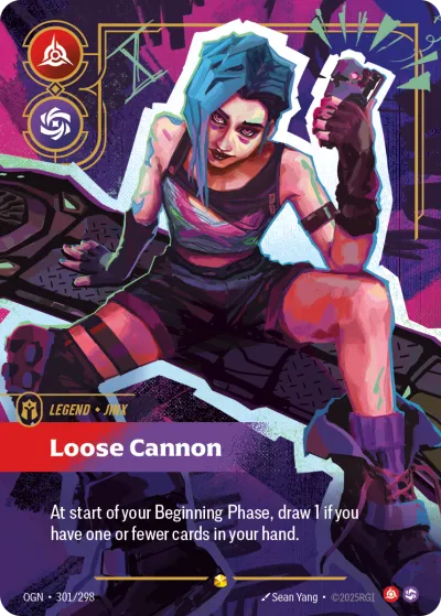 Jinx, Loose Cannon